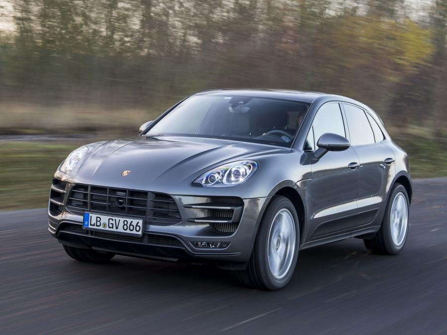  Porsche Macan Turbo 2014 года  (фото 15 из 33)